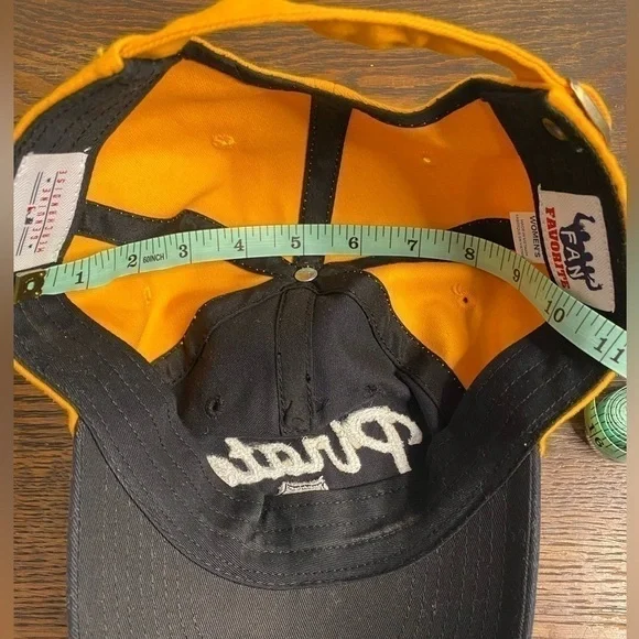PITTSBURGH Pirates women’s baseball cap by Genuine Merchandise One Size Fits All - Picture 3 of 7